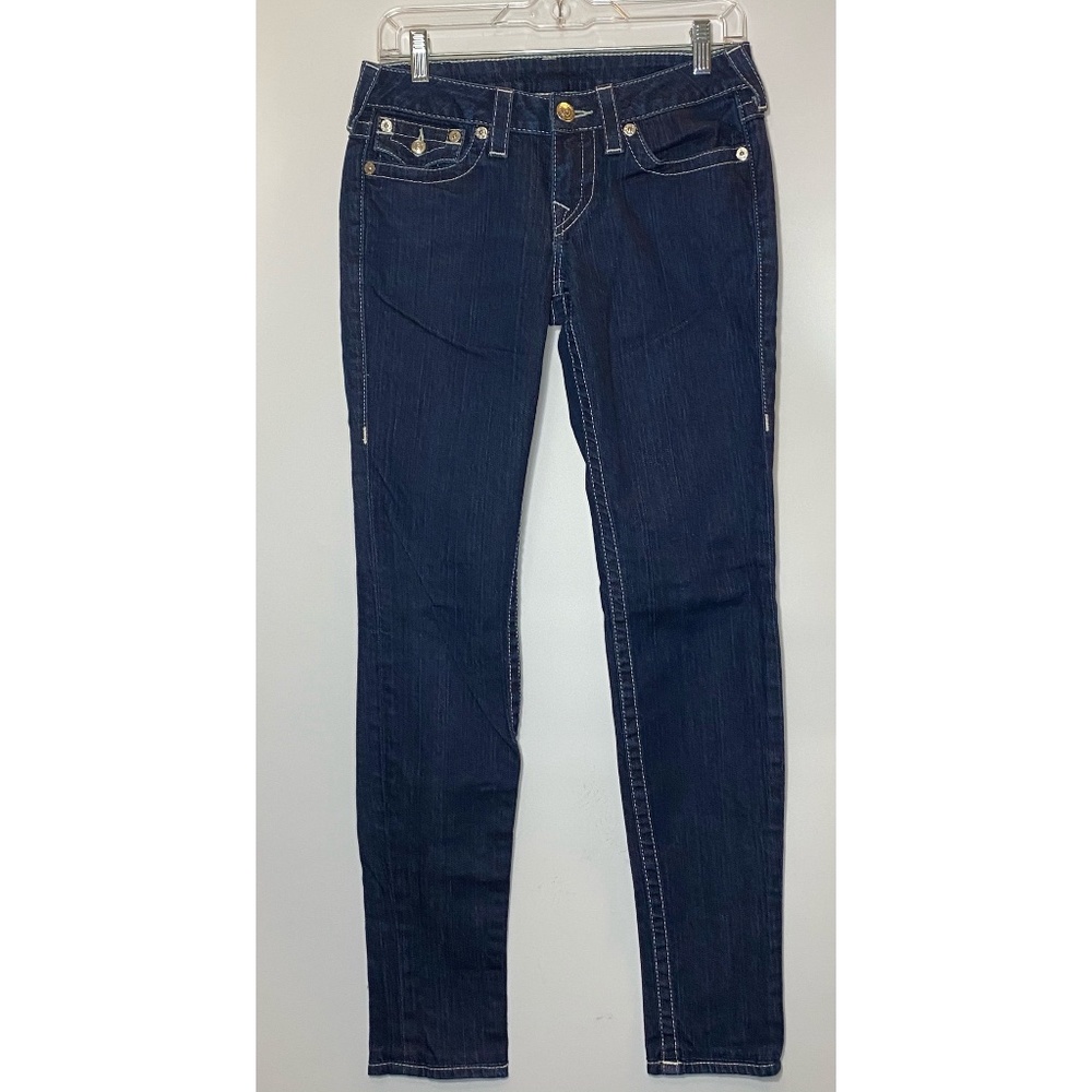 True Religion Julie World Tour Skinny Jeans